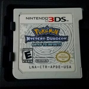 Pokemon Mystery Dungeon Gates to Infinity 3DS 2DS